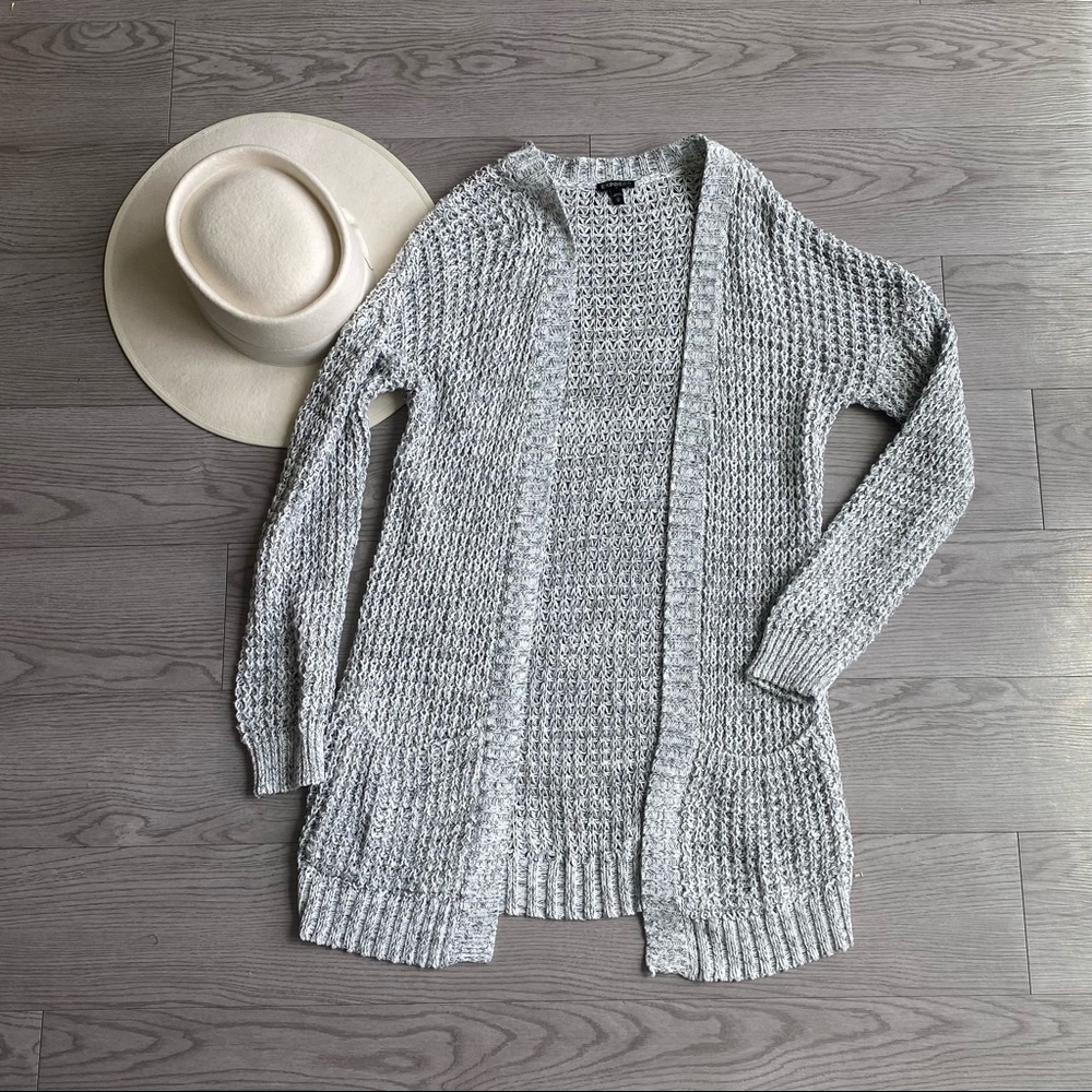 Light Gray Express Cardigan